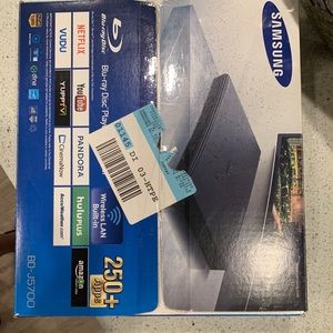 Samsung Blue Ray DVD player